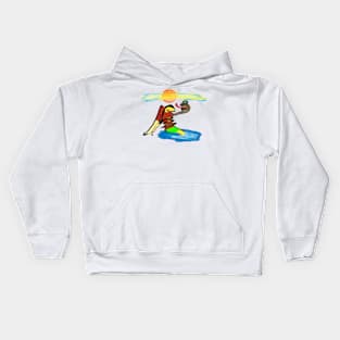 romance girl Kids Hoodie